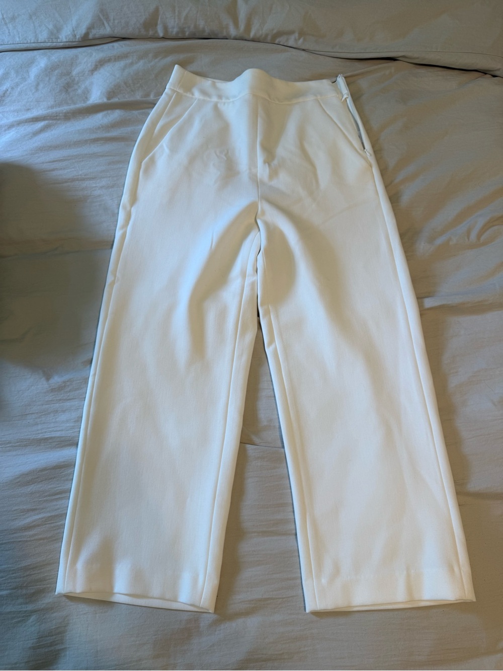 Tart Cropped Pants White Size Small